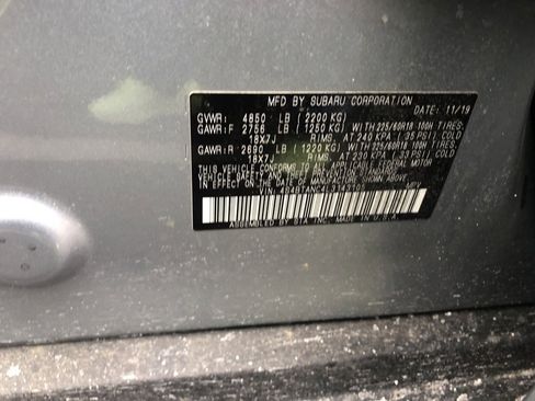 Used 2020 Subaru Outback Limited image 6