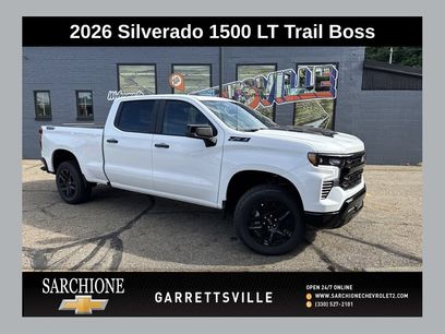 New 2026 Chevrolet Silverado 1500 LT Trail Boss w/ Convenience Package II