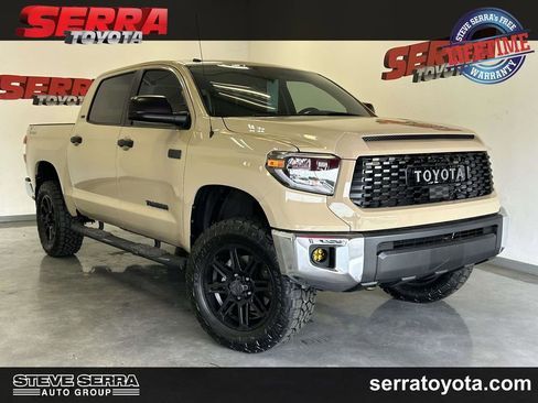 Certified 2019 Toyota Tundra SR5 w/ SR5 Upgrade Package AWD/4WD image 1