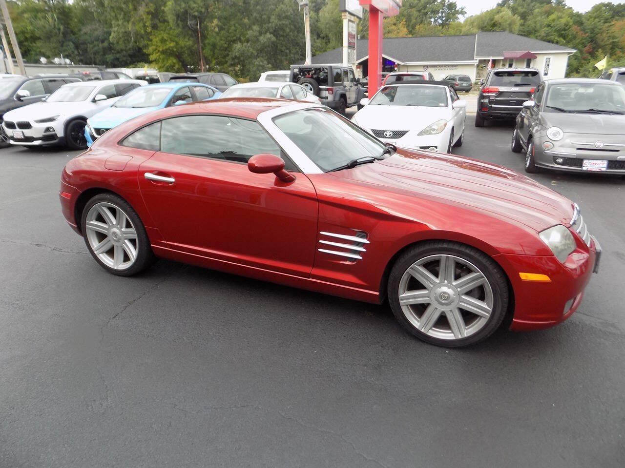Used 2007 Chrysler Crossfire Limited RWD image 2