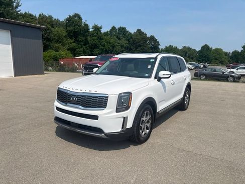 Used 2021 Kia Telluride EX AWD/4WD image 7