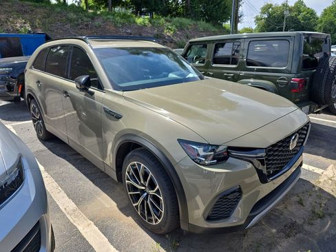 Certified 2025 MAZDA CX-70 Plug-In Hybrid w/ Premium Plus AWD/4WD image 1