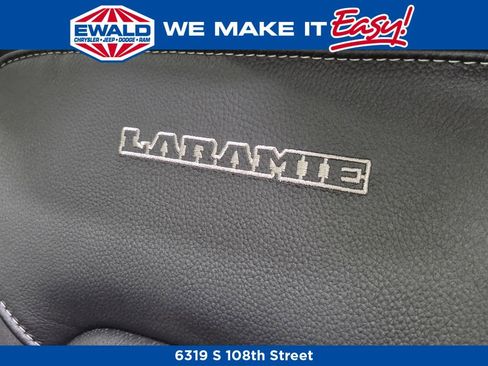 New 2026 RAM 1500 Laramie w/ Night Edition AWD/4WD image 16