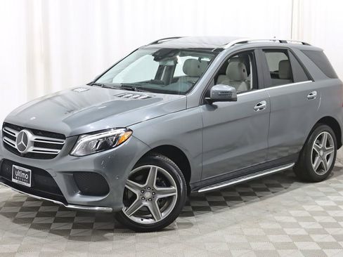 Used 2017 Mercedes-Benz GLE 400 4MATIC image 8