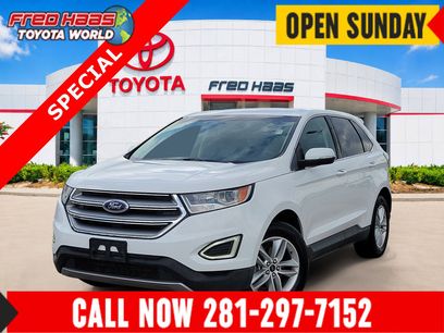 Used 2018 Ford Edge SEL w/ Equipment Group 201A