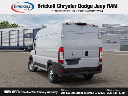New 2026 RAM ProMaster 2500 image 3