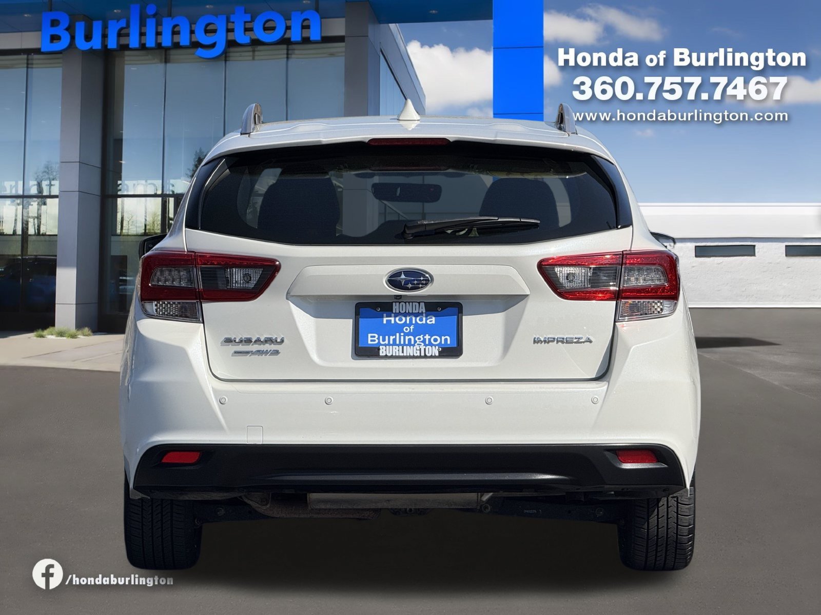 Used 2023 Subaru Impreza 2.0i Limited w/ Popular Package #3 AWD/4WD image 5