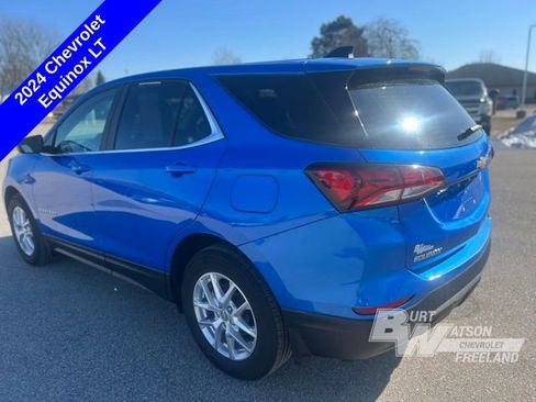 Used 2024 Chevrolet Equinox LT w/ LPO, Floor Liner Package image 4