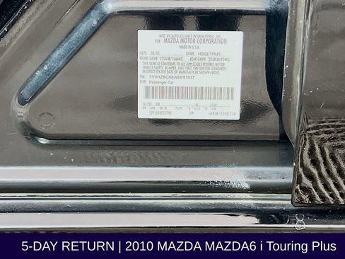 Used 2010 MAZDA MAZDA6 i Touring Plus image 33