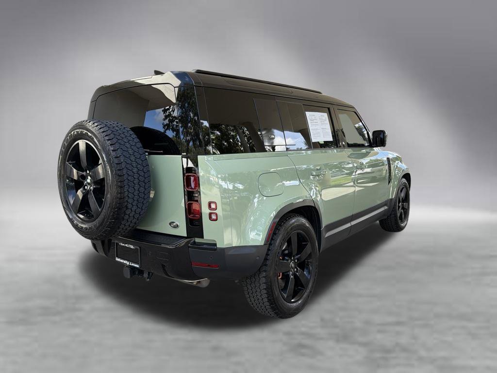 Used 2023 Land Rover Defender 110 75th Limited Edition AWD/4WD image 3
