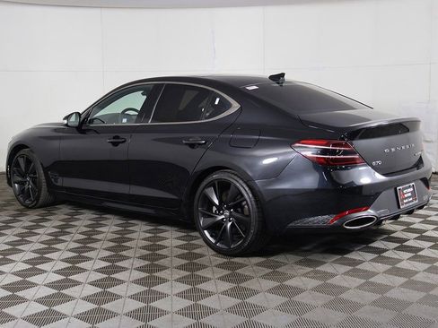 Used 2023 Genesis G70 2.0T w/ Sport Advanced Package AWD/4WD image 11