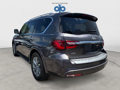 Used 2024 INFINITI QX80 Luxe AWD/4WD image 4