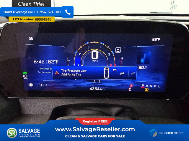 Used 2024 Chevrolet Traverse LS FWD image 12