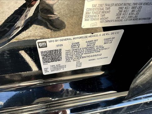 Used 2026 GMC Sierra 1500 AT4 w/ AT4 Premium Package AWD/4WD image 16