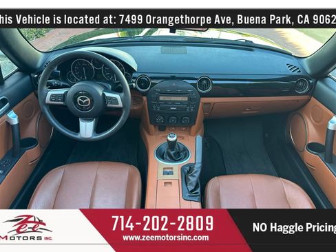 Used 2007 MAZDA MX-5 Miata Grand Touring w/ Premium Pkg image 13