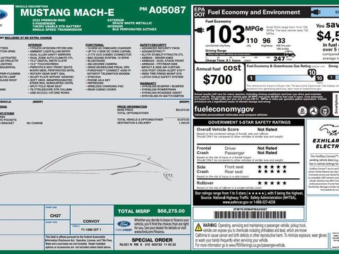 Used 2023 Ford Mustang Mach-E Premium RWD image 6