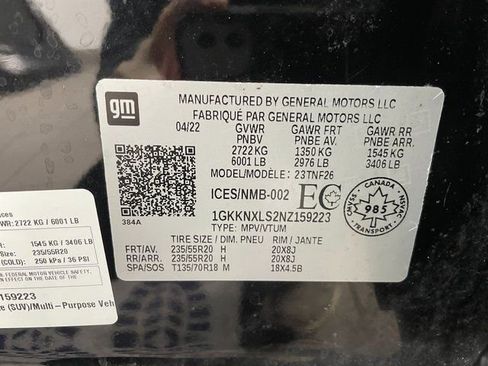 Used 2022 GMC Acadia Denali w/ GMC Pro Grade Package AWD/4WD image 27