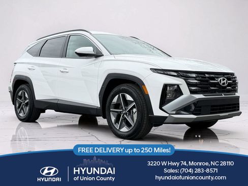 Certified 2026 Hyundai Tucson SEL image 1