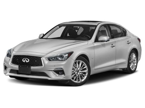 Used 2019 INFINITI Q50 Luxe image 42