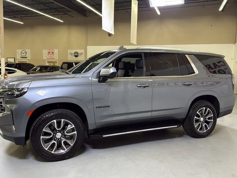 Used 2021 Chevrolet Tahoe LT w/ Rear Media and Nav Package RWD image 6