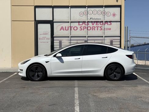 Used 2021 Tesla Model 3 Long Range AWD/4WD image 5