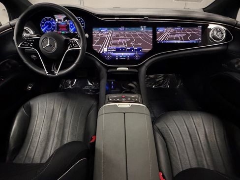 Used 2024 Mercedes-Benz EQS 450+ Sedan w/ AMG Line Exterior Package image 37