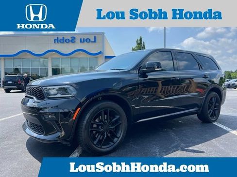 Used 2022 Dodge Durango GT RWD image 1