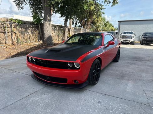 Used 2023 Dodge Challenger R/T Scat Pack w/ T/A Package RWD image 58