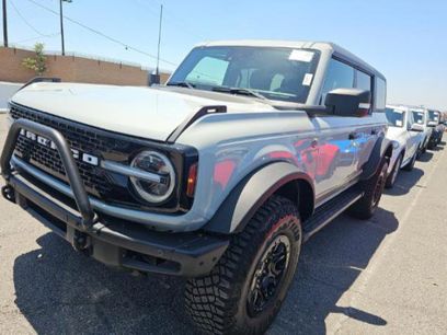 Used 2022 Ford Bronco Wildtrak
