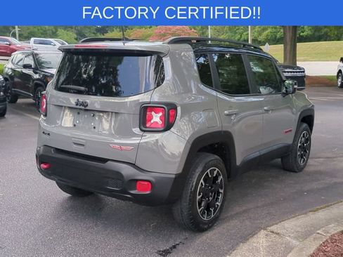 Certified 2023 Jeep Renegade Trailhawk AWD/4WD image 5