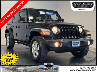 Used 2022 Jeep Wrangler Unlimited Sport video 1