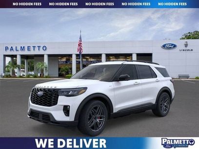 New 2026 Ford Explorer ST-Line w/ ST-Line Street Pack