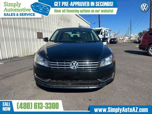 Used 2014 Volkswagen Passat TDI SE image 5