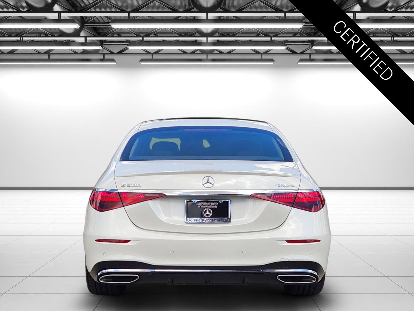 Used 2022 Mercedes-Benz S 500 4MATIC image 8