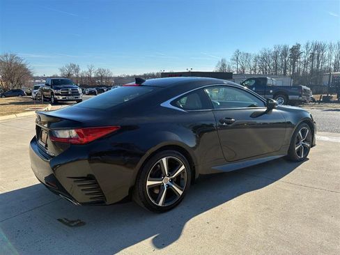 Used 2017 Lexus RC 200t RC TURBO w/ Accessory Package 2 image 3