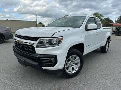 Used 2022 Chevrolet Colorado LT w/ Fleet Safety Package
