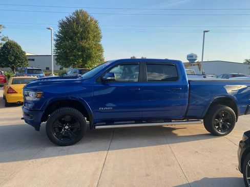 Used 2019 RAM 1500 Laramie w/ Sport Appearance Package image 1
