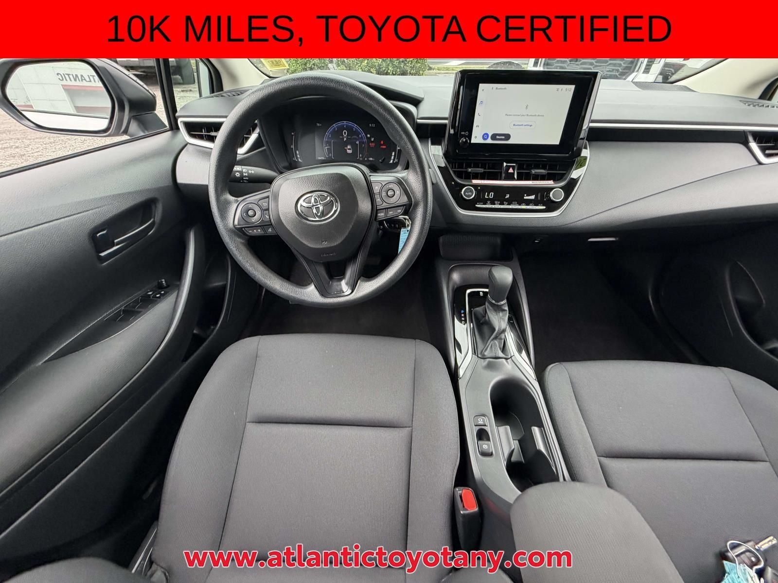 Certified 2026 Toyota Corolla LE FWD image 10