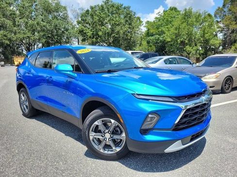 Used 2024 Chevrolet Blazer LT FWD image 8