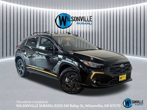 Used 2024 Subaru Crosstrek 2.5i Sport w/ Popular Package #4A AWD/4WD image 1