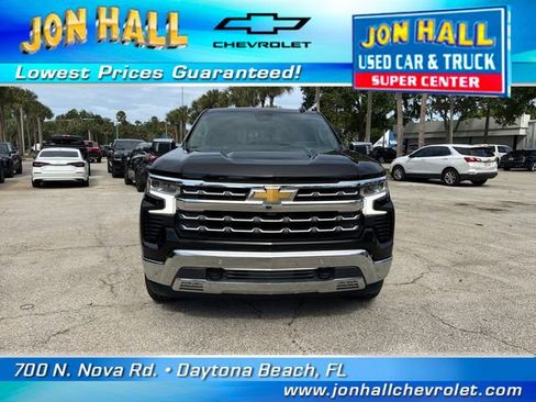Used 2022 Chevrolet Silverado 1500 LTZ w/ Technology Package AWD/4WD image 21
