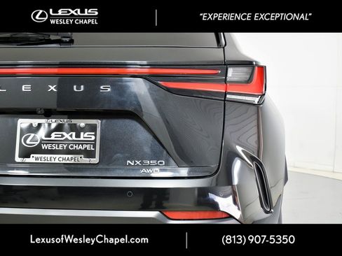 New 2026 Lexus NX 350 AWD image 8