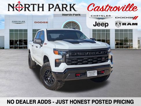 Used 2025 Chevrolet Silverado 1500 Custom Trail Boss image 1