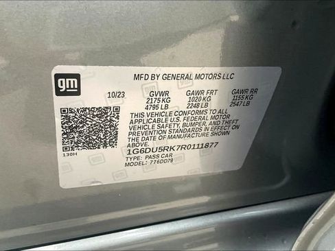 Used 2024 Cadillac CT5 Sport w/ Technology Package image 35