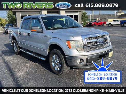Used 2014 Ford F150 XLT w/ Equipment Group 302A Luxury AWD/4WD image 2