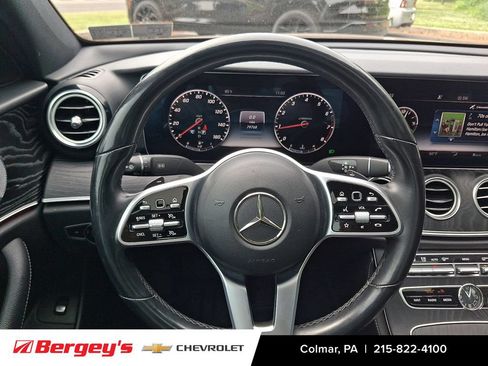 Used 2020 Mercedes-Benz E 350 4MATIC Sedan image 23