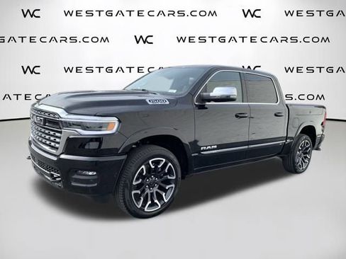 New 2025 RAM 1500 Limited w/ Trailer Tow Group AWD/4WD image 1
