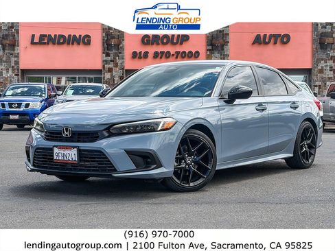 Used 2023 Honda Civic Sport image 1