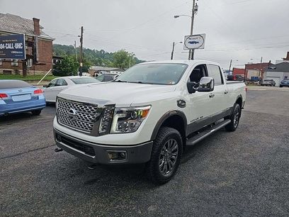 Used 2019 Nissan Titan Platinum Reserve w/ Platinum Utility Package