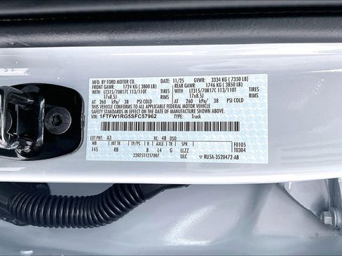 New 2025 Ford F150 Raptor image 12